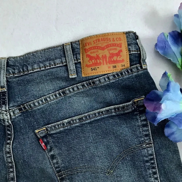 Levi's NWOT 541 Athletic Taper Jeans Men W38 L34 - Picture 8 of 12